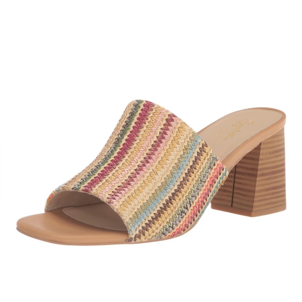 Seychelles Multicolor Striped Mules